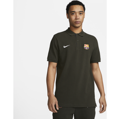 Klær Nike Men's Olive Barcelona Pique Polo