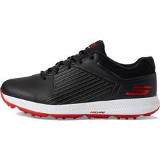 Herre Golfsko Skechers Men's Elite Arch Fit Waterproof Golf Shoe Black/Red
