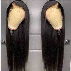 Extensions & Wigs Andria Lace Front Straight Wig 24 inch Natural Black
