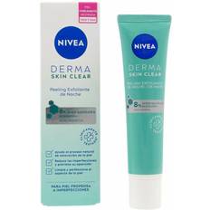 Nivea Ansiktspeeling Nivea Skin Clear peeling exfoliante facial noche 40ml