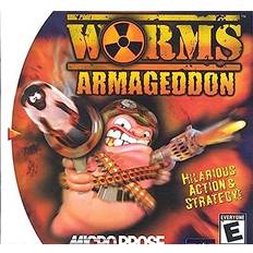 Dreamcast-Spiele Worms Armageddon (Dreamcast)