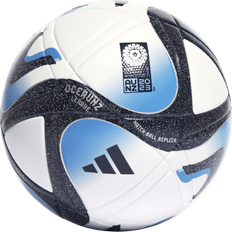 FIFA Quality Fotballer adidas Oceanuz League Ball - White/Collegiate Navy/Bright Blue/Silver Metallic