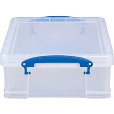 With Lid Storage Boxes Really Useful Boxes Plastic Container Storage Box 2.1gal