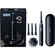 Electric toothbrush with timer and pressure sensor Oral-B iO Series 10 Electric Toothbrush Cosmic Black