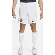 Ligue 1 Bukser & Shorts Nike Paris Saint-Germain 2023/24 Stadium Home/Away Men's Dri-FIT Football Shorts White