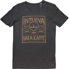 Unisex T-skjorter Lemmel Don't Sleep Coffee T-shirt - Charcoal
