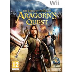 Adventure Nintendo Wii Games Lord of the Rings: Aragorn's Quest (Wii)