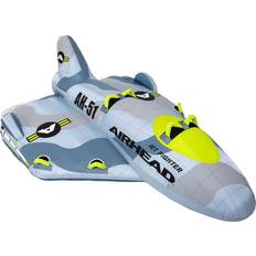 Airhead Tubes Airhead Jet Fighter Inflatable 4-Person Towable