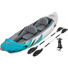 Kayak Set Hydro Force Rapid Elite X2 Kayak Set 10'3" x 39" Seats Adults, Bestway, Teal White & Grey Multi-Color