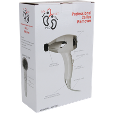 Professional Electric Callus Remover+Replacement Disks, White