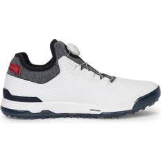 Puma Men Golf Shoes Puma Proadapt Alphacat Disc M - White/Navy Blazer/High Risk Red