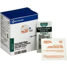 SmartCompliance Sting Relief Wipes & Hydrocortisone Anti-Itch Cream Kit