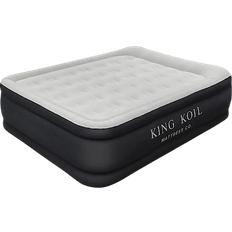 King Koil Air Beds King Koil Luxury Air Mattress Queen with Built-in Pump