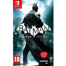Nintendo Switch Games Batman: Arkham Trilogy (Switch)