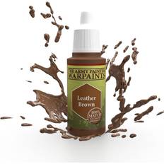 The Army Painter Warpaints Leather Brown 18ml