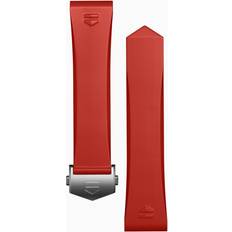 Tag Heuer Unisex Watch Straps Tag Heuer Connected BT6271 42mm Red