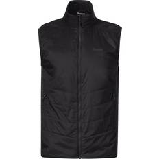 Bergans Herre Vester Bergans Rabot Insulated Hybrid Vest Men black/solid charcoal male 2023 Jackets & Vests