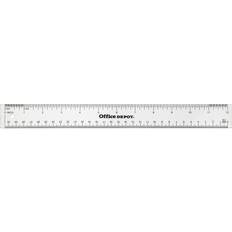 Office Depot Rulers Office Depot acrylic ruler, 12in., clear, 55234