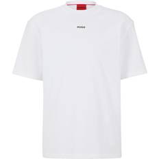 Hugo Boss Men T-shirts HUGO BOSS Dapolino T-Shirt White, White, 2Xl, Men