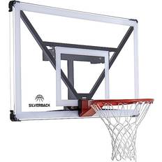 Silverback Basketball Hoops Silverback NXT 54" Wall Mounted Adjustable-Height Hoop