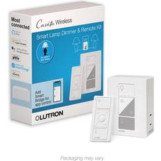 Lutron Electrical Outlets & Switches Lutron Brand caseta lamp dimmer & remote starter kit