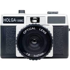 Holga 135BC 35mm Bent Corners Film Camera Black