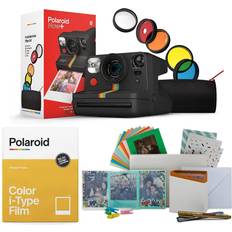 Instant Film Polaroid now instant film camera with color instant film and film kit