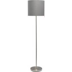 Floor Lamps & Ground Lighting Simple Designs Drum Floor Lamp 58"