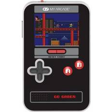 Billig Spillkonsoller My Arcade Go Gamer Classic Black Gray Red 300 Games In 1 Retro Gaming - Black