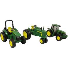 Toy Vehicle Accessories Kurt Adler John Deere Tractors Official Licensed Christmas Holiday Ornaments Set of 3