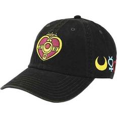 Hats BioWorld Sailor Moon Cosmic Heart Compact Embroidered Hat