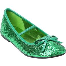 Shoes Ellie Shoes 013-Ballet-G, Glitter Ballet Slippers