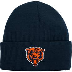 Outerstuff Beanies Outerstuff Youth Navy Chicago Bears Basic Cuffed Knit Hat