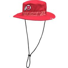 Colosseum Caps Colosseum Men's Red Utah Utes What Else Is New Bucket Hat