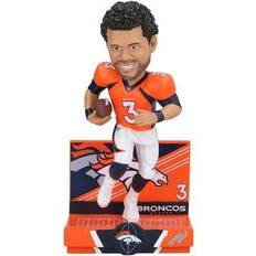 Foco Sports Fan Products Foco Russell Wilson Denver Broncos Highlight Series Bobblehead