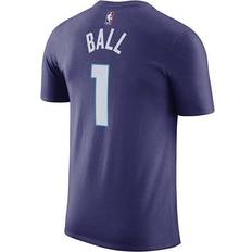 Nike T-shirts Nike LaMelo Ball #1 Statement Edition & Number nba-shirts Orchid