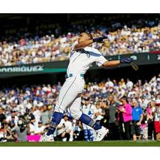 Tmobile Julio Rodriguez Seattle Mariners Unsigned Follows Through at Bat in the T-Mobile Home Run Derby Photograph