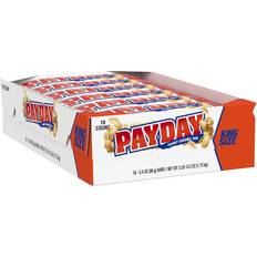Hershey's Payday peanut caramel candy bars, ounce