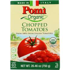 Food & Drinks Pomi Organic Chopped Tomatoes 26.46