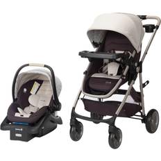 Safety 1st Grow and Go Flex Deluxe Travel System Dune's Edge