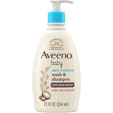Baby Skin Aveeno Baby Daily Moisturizing 2-in-1 Body Wash & Shampoo 12.0 fl oz