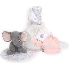 Lambs & Ivy Baby Nests & Blankets Lambs & Ivy Plush Infant/Newborn Baby Gift Bag w/Swaddle 5pcs