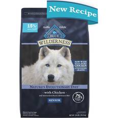 Blue Buffalo Dogs Pets Blue Buffalo Wilderness High Protein Natural Senior Dry Dog Food Wholesome Grains, Chicken