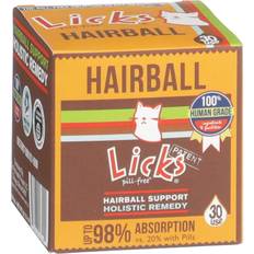 Pets Licks Pill-Free HAIRBALL Cat Supplement, 30