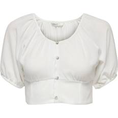 Only Solid Color Top - White/Cloud Dancer