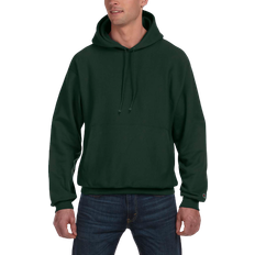 Green champion hoodie Champion Men's Reverse Weave Hoodie - Dark Green