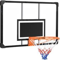 Mini indoor basketball hoop Soozier Mini Wall Mounted Basketball Hoop for Indoor and Outdoor Use