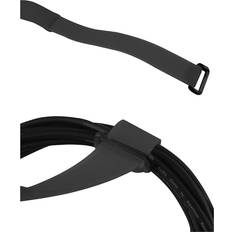 Flash Shoe Accessories Recorder Technologies Regrip Reusable Cable Strap 6-Pack 8 C Style Black