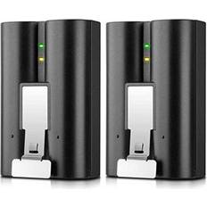 Batteries & Chargers 2 packs rechargeable 3.65v lithiumion battery compatible with ringdoorbell for v
