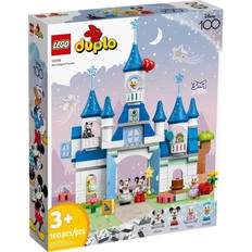Lego Die Eiskönigin Spielzeuge Lego Duplo Disney 3 in 1 Magical Castle 10998